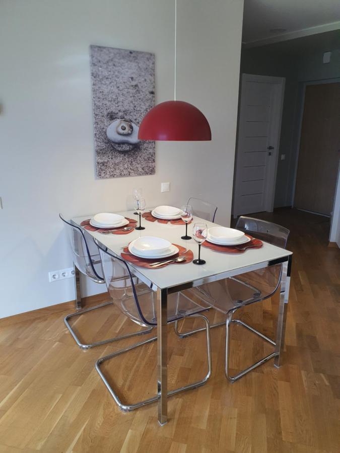 Juros Akmenelio Apartamentai Elija Швентой Экстерьер фото