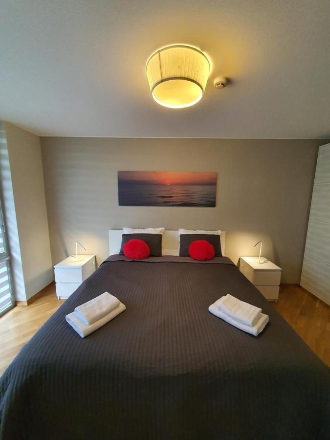 Juros Akmenelio Apartamentai Elija Швентой Экстерьер фото