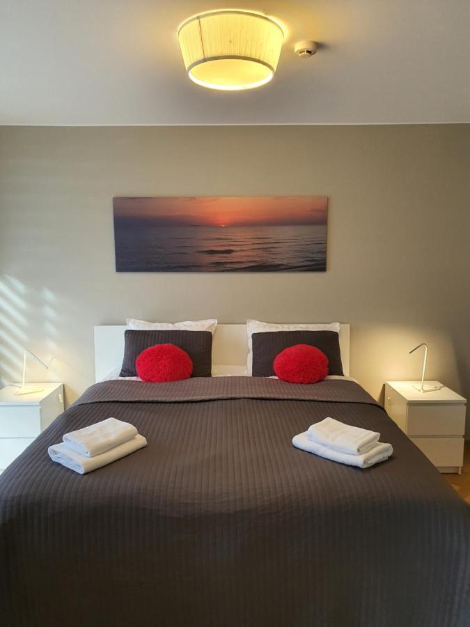 Juros Akmenelio Apartamentai Elija Швентой Экстерьер фото