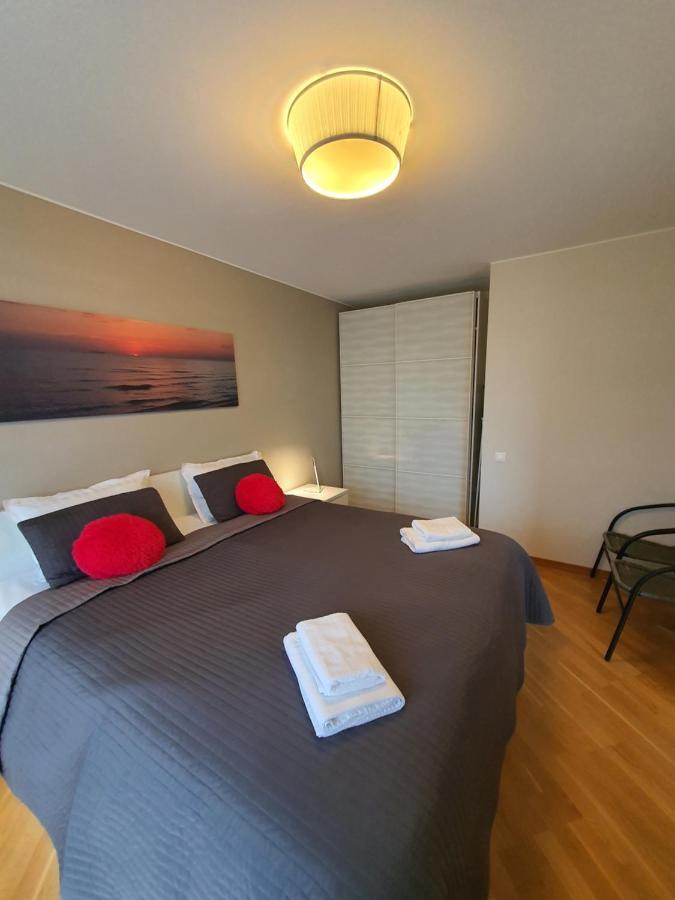 Juros Akmenelio Apartamentai Elija Швентой Экстерьер фото