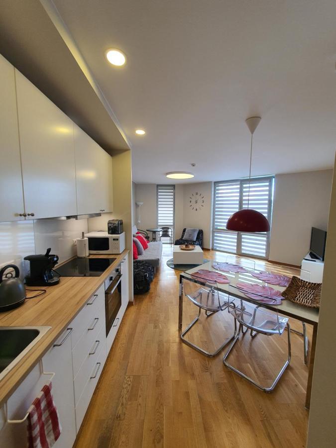 Juros Akmenelio Apartamentai Elija Швентой Экстерьер фото