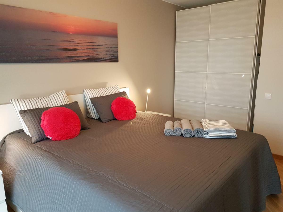 Juros Akmenelio Apartamentai Elija Швентой Экстерьер фото