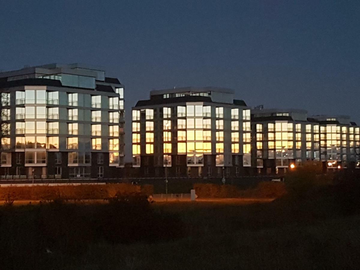 Juros Akmenelio Apartamentai Elija Швентой Экстерьер фото